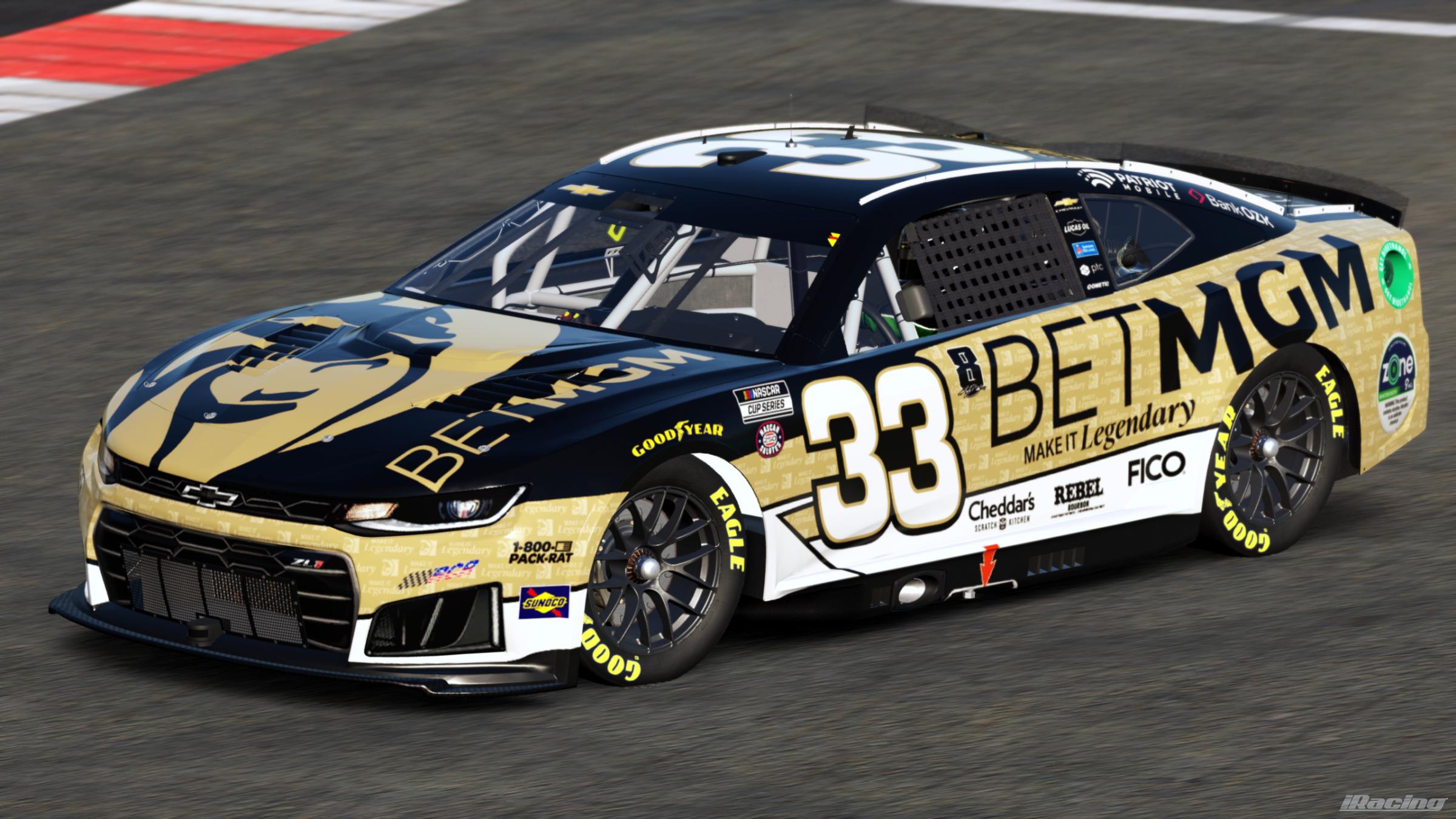 Preview of Austin Hill 2026 BetMGM (Sim #) by Gary P.