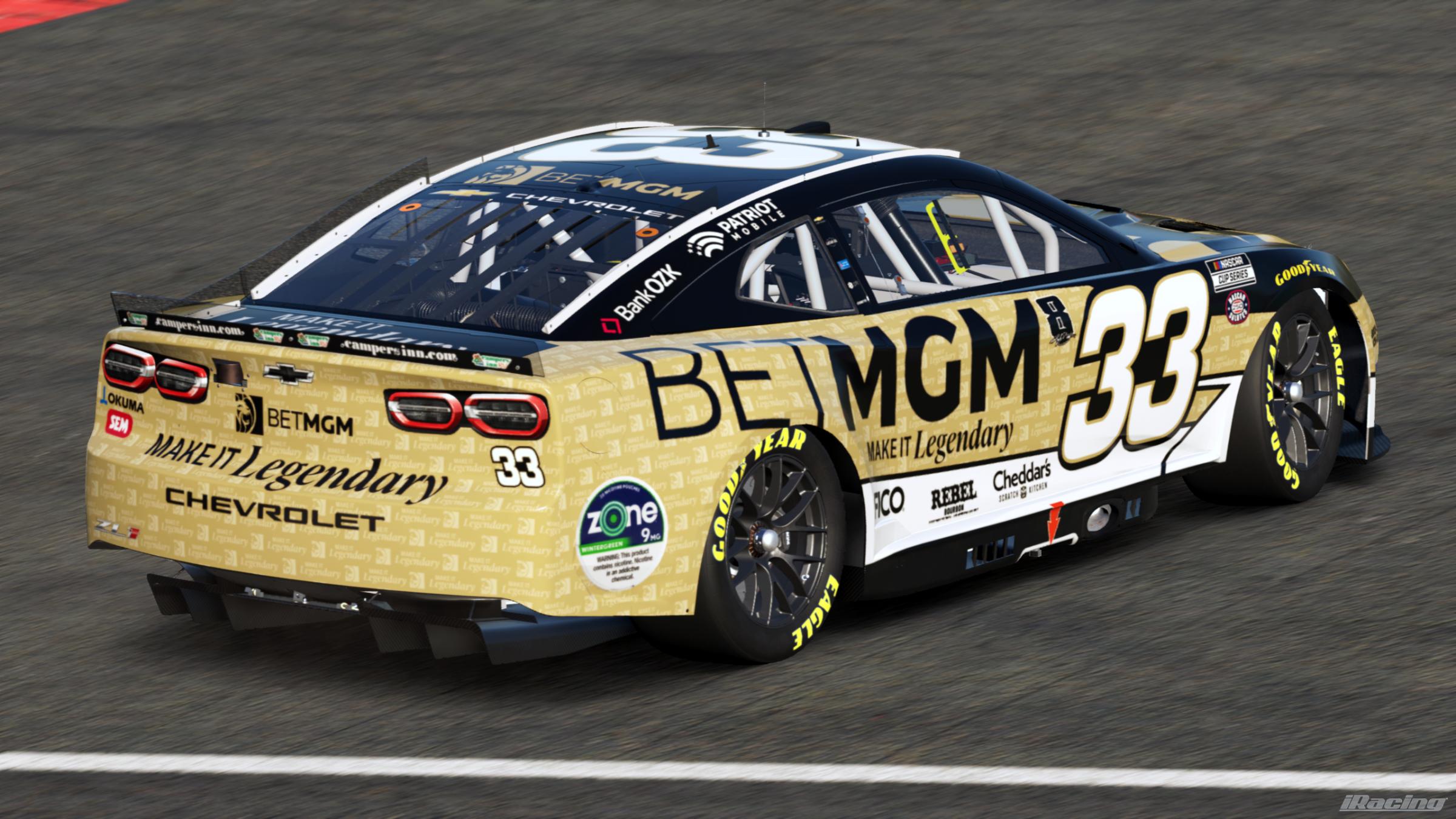 Preview of Austin Hill 2026 BetMGM (Sim #) by Gary P.