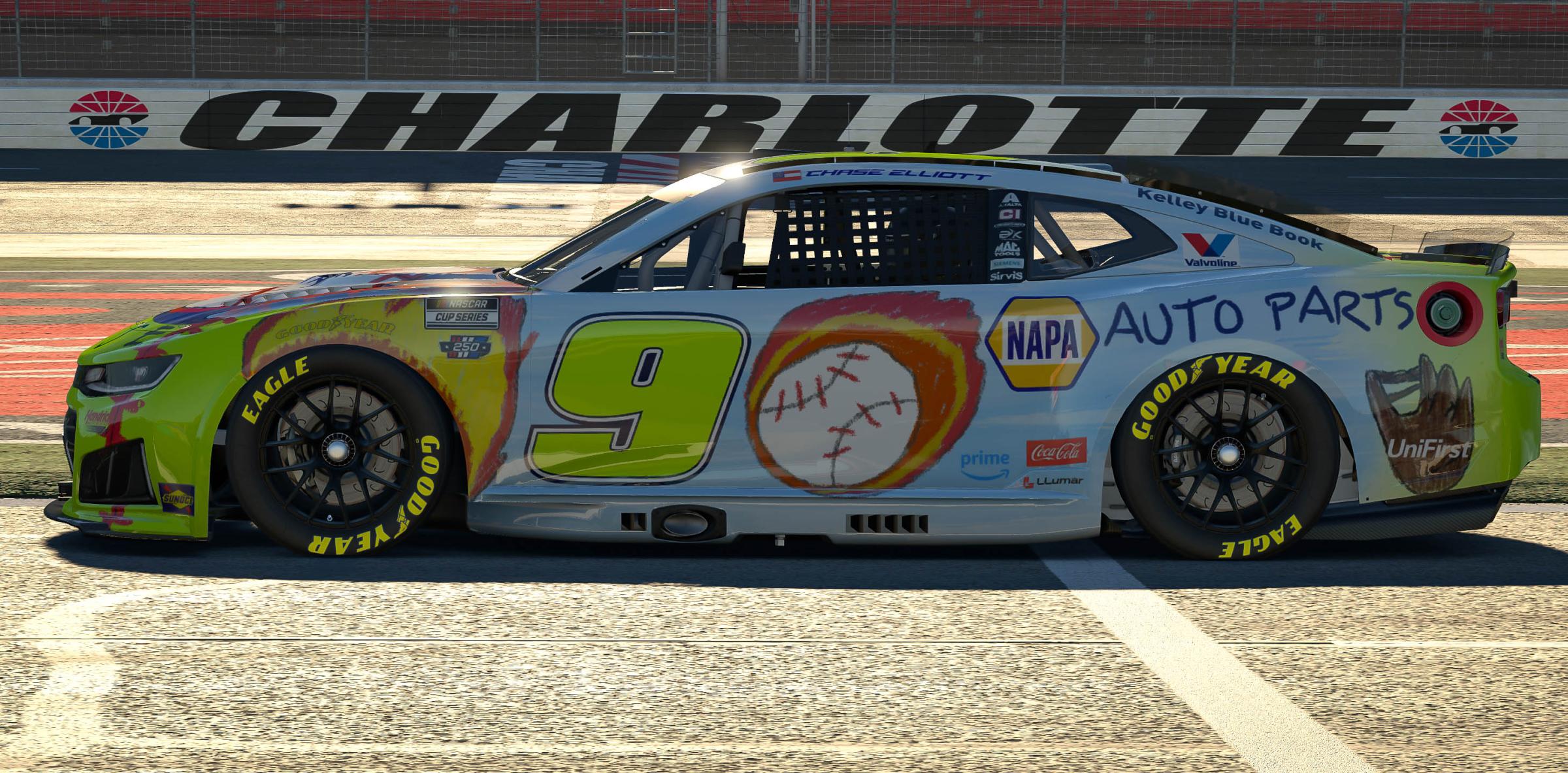 Preview of Chase Elliott Desi9n to Drive 2026 by Brandon Kelley4
