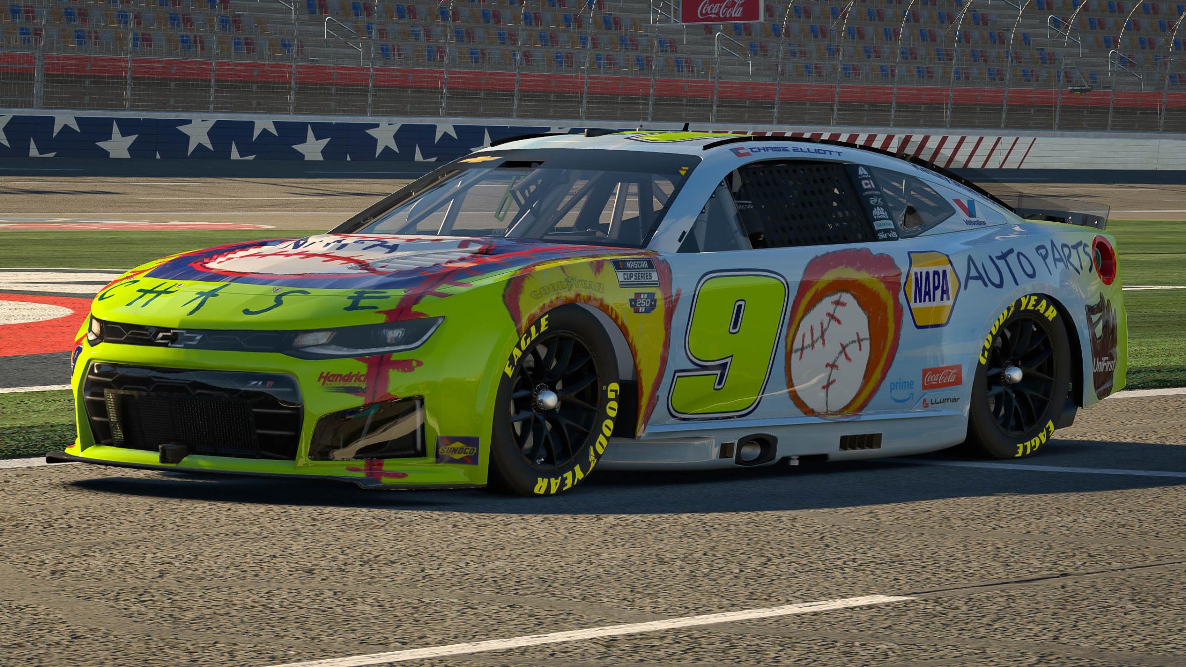 Preview of Chase Elliott Desi9n to Drive 2026 by Brandon Kelley4