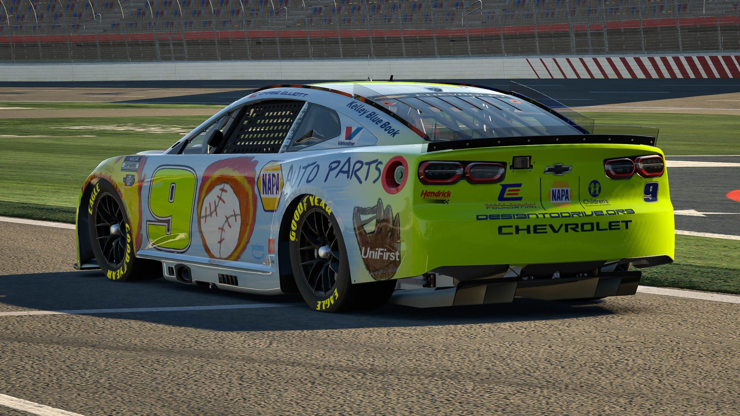 Preview of Chase Elliott Desi9n to Drive 2026 by Brandon Kelley4