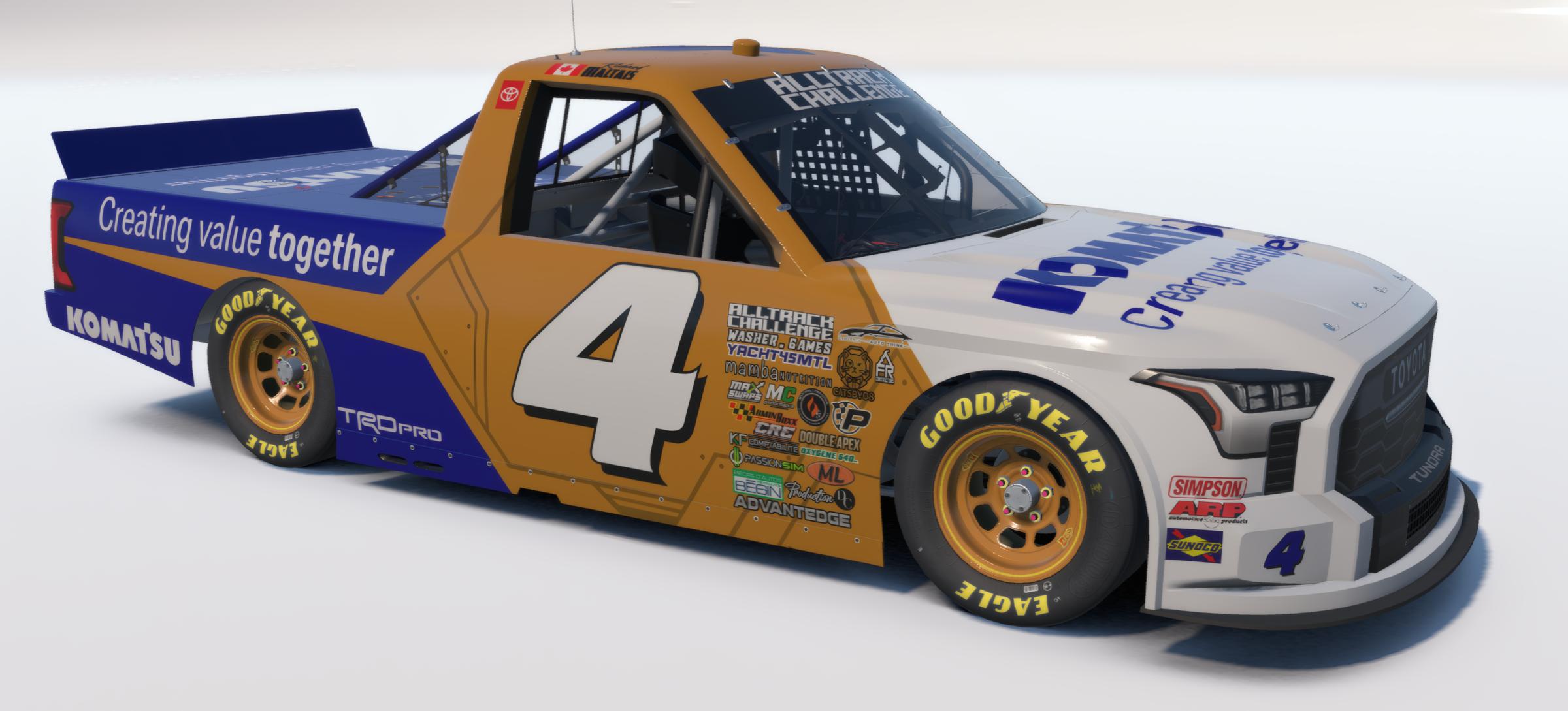 Preview of ATC - Trucks - Komatsu Tundra by Richard Maltais