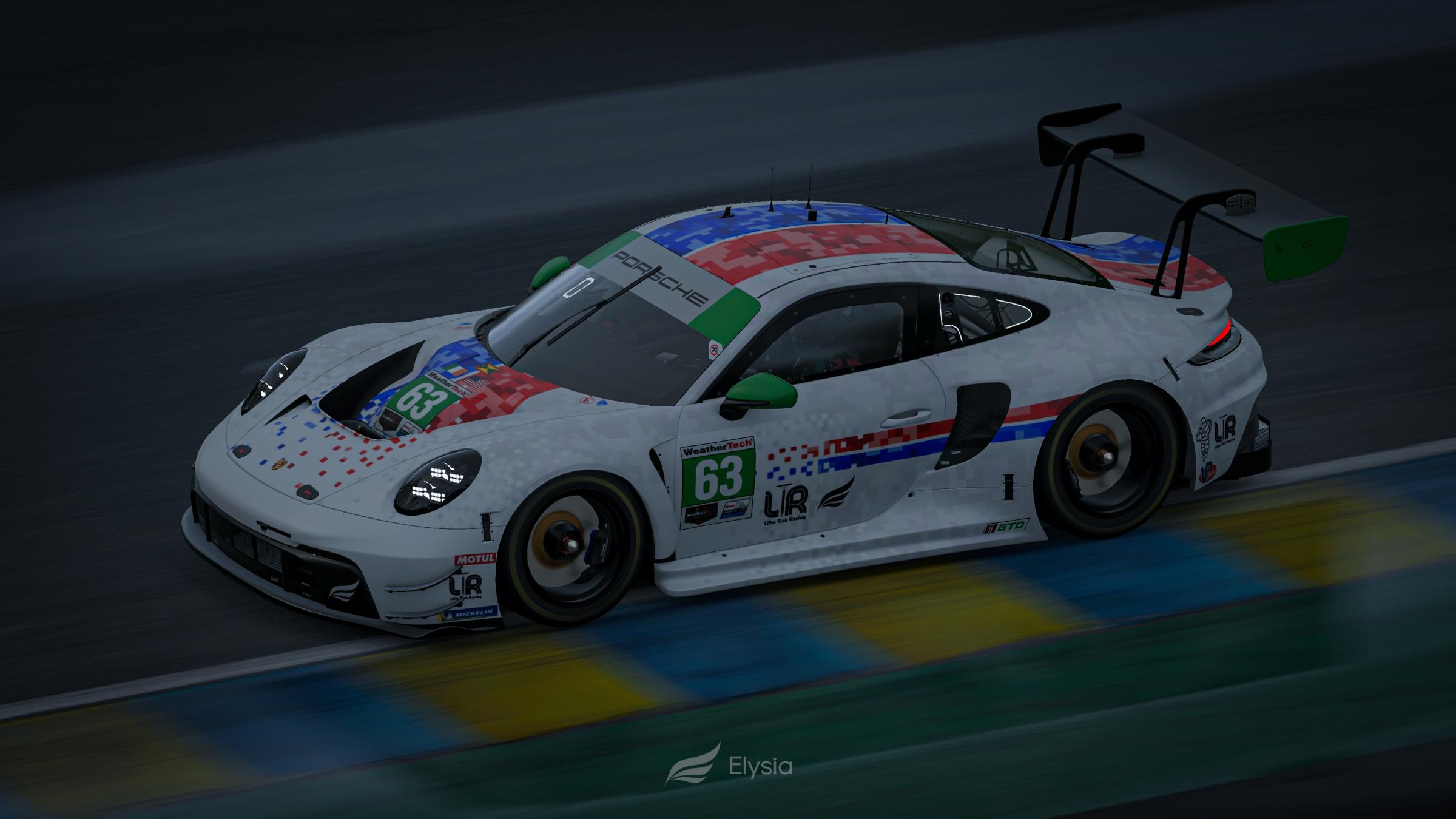 Preview of LTR M24 992 GT3 by Mark D Reed