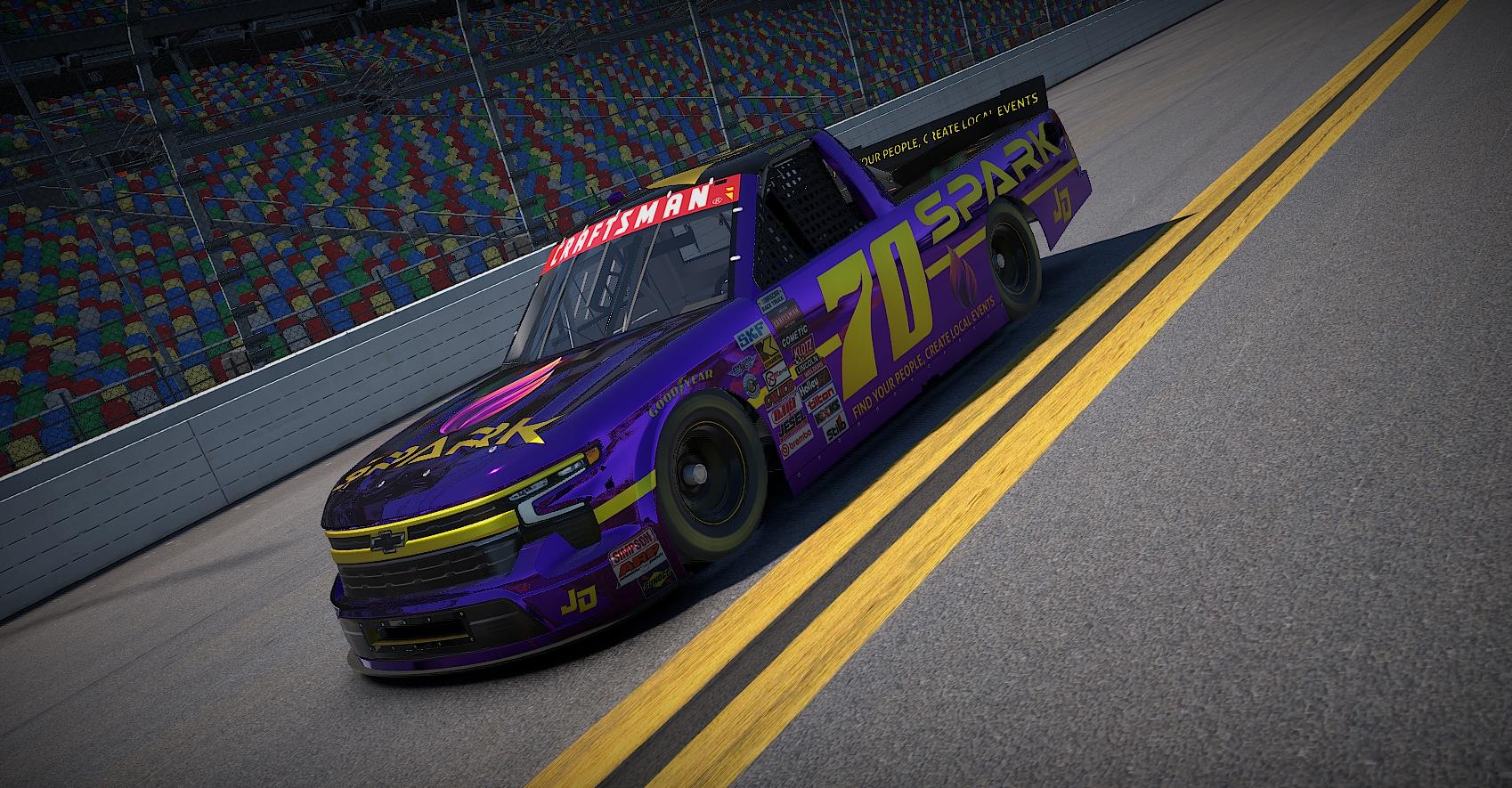 Preview of Shawn Hughes / SPARK Chevrolet Silverado / #70 by Joshua Wright3