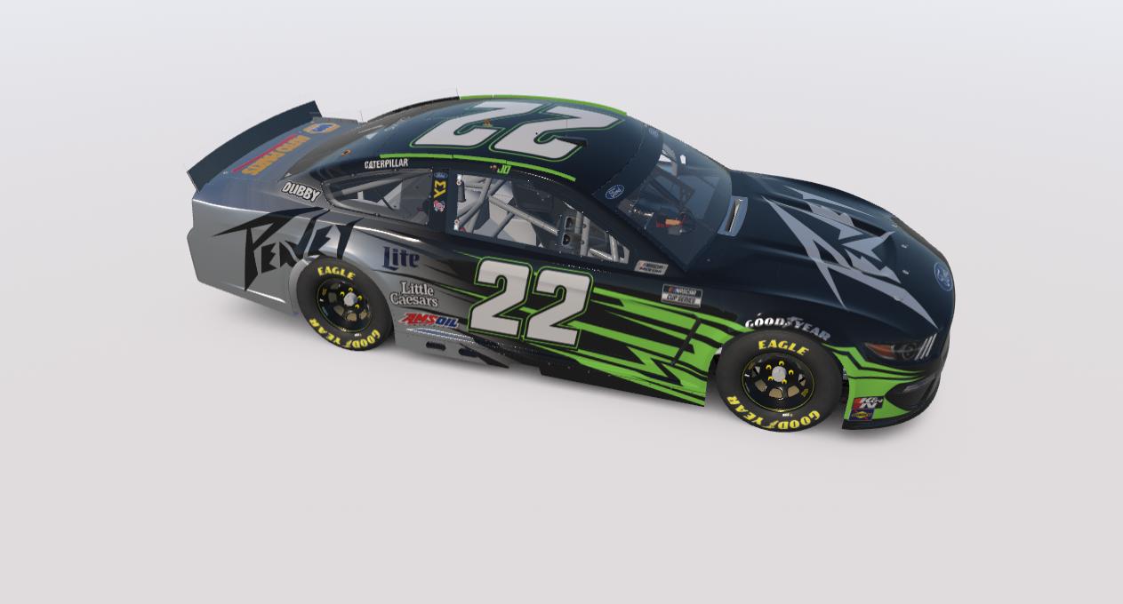 Preview of Peavy Ford Mustang NARAS #22 by Joseph R Davis