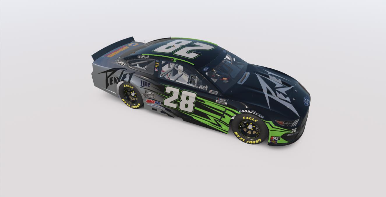 Preview of Peavy Ford Mustang #28 by Joseph R Davis