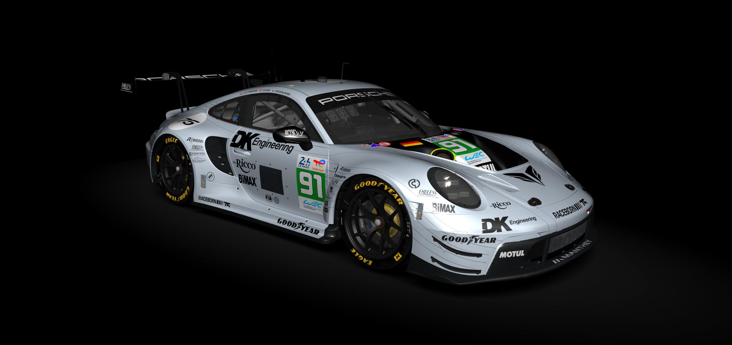 Preview of 2026 24h Le Mans Manthey DK Engineering #91 by Emre K.