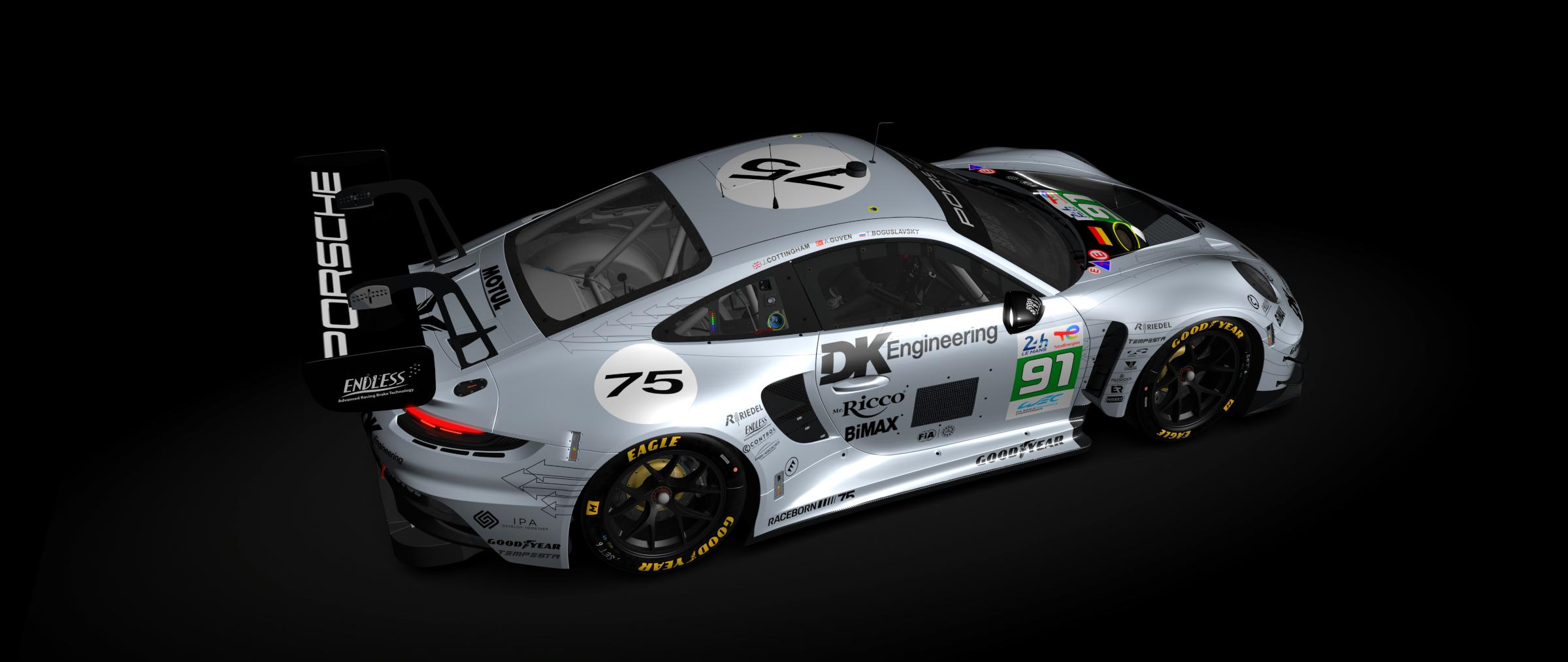 Preview of 2026 24h Le Mans Manthey DK Engineering #91 by Emre K.