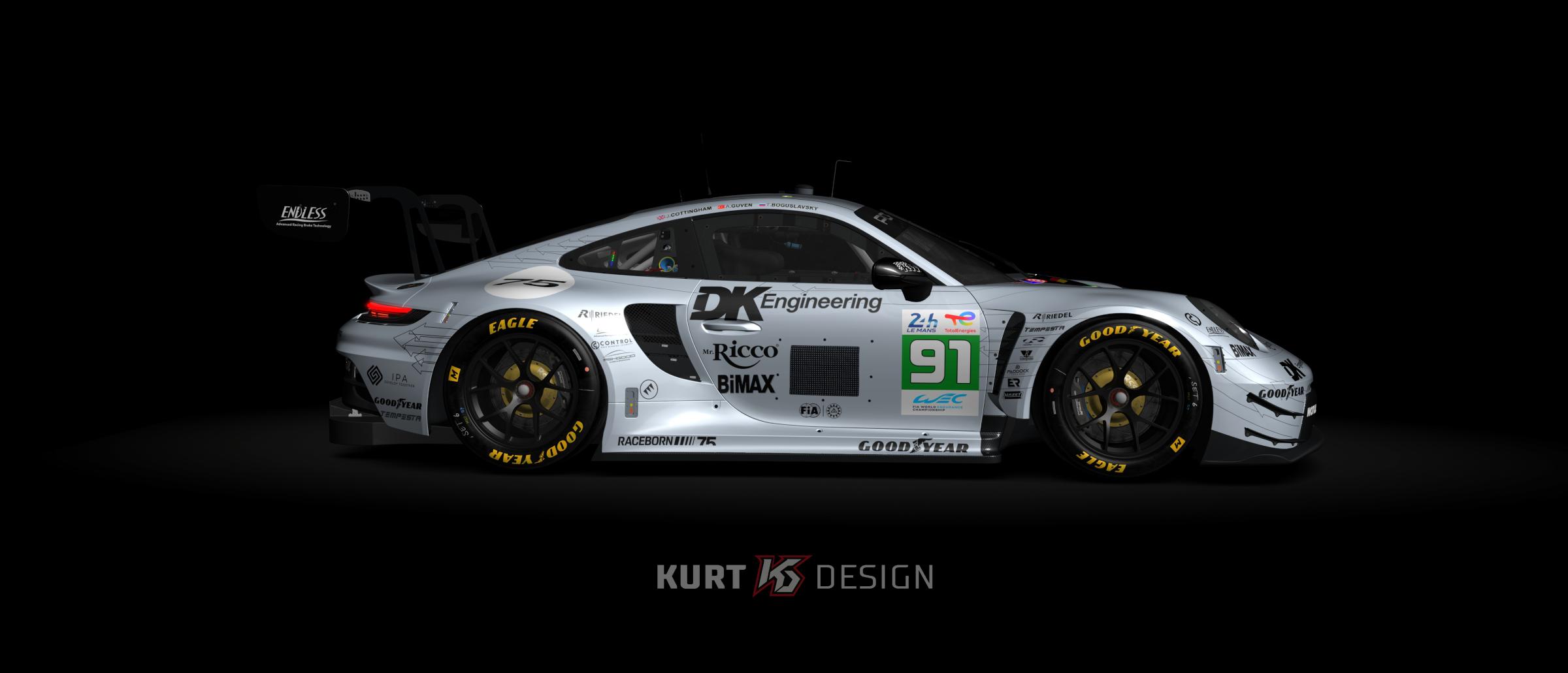 Preview of 2026 24h Le Mans Manthey DK Engineering #91 by Emre K.