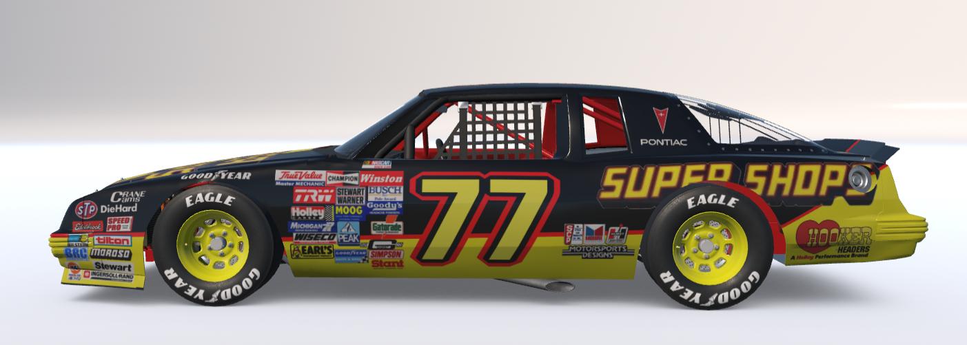 Preview of #77 Super Shops Pontiac by Keith Batson