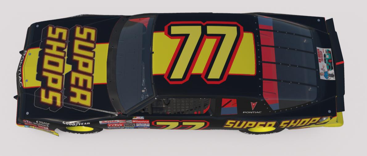 Preview of #77 Super Shops Pontiac by Keith Batson