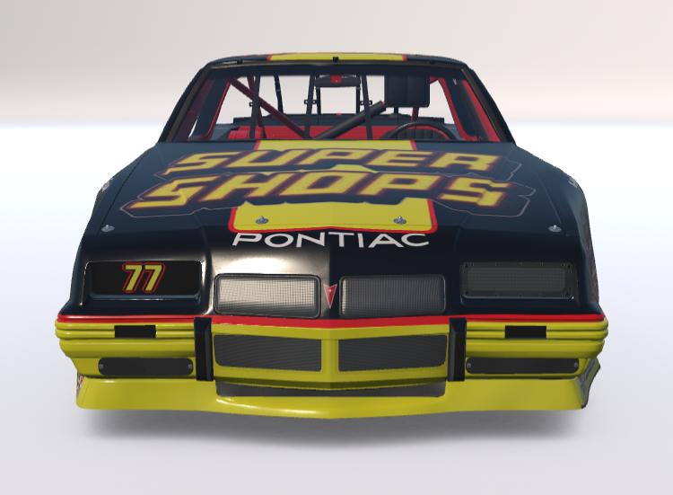 Preview of #77 Super Shops Pontiac by Keith Batson