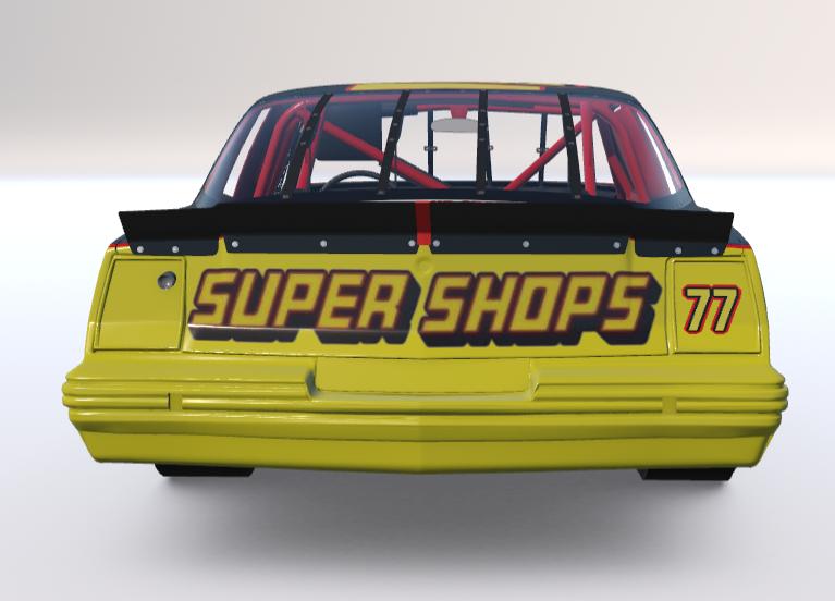 Preview of #77 Super Shops Pontiac by Keith Batson