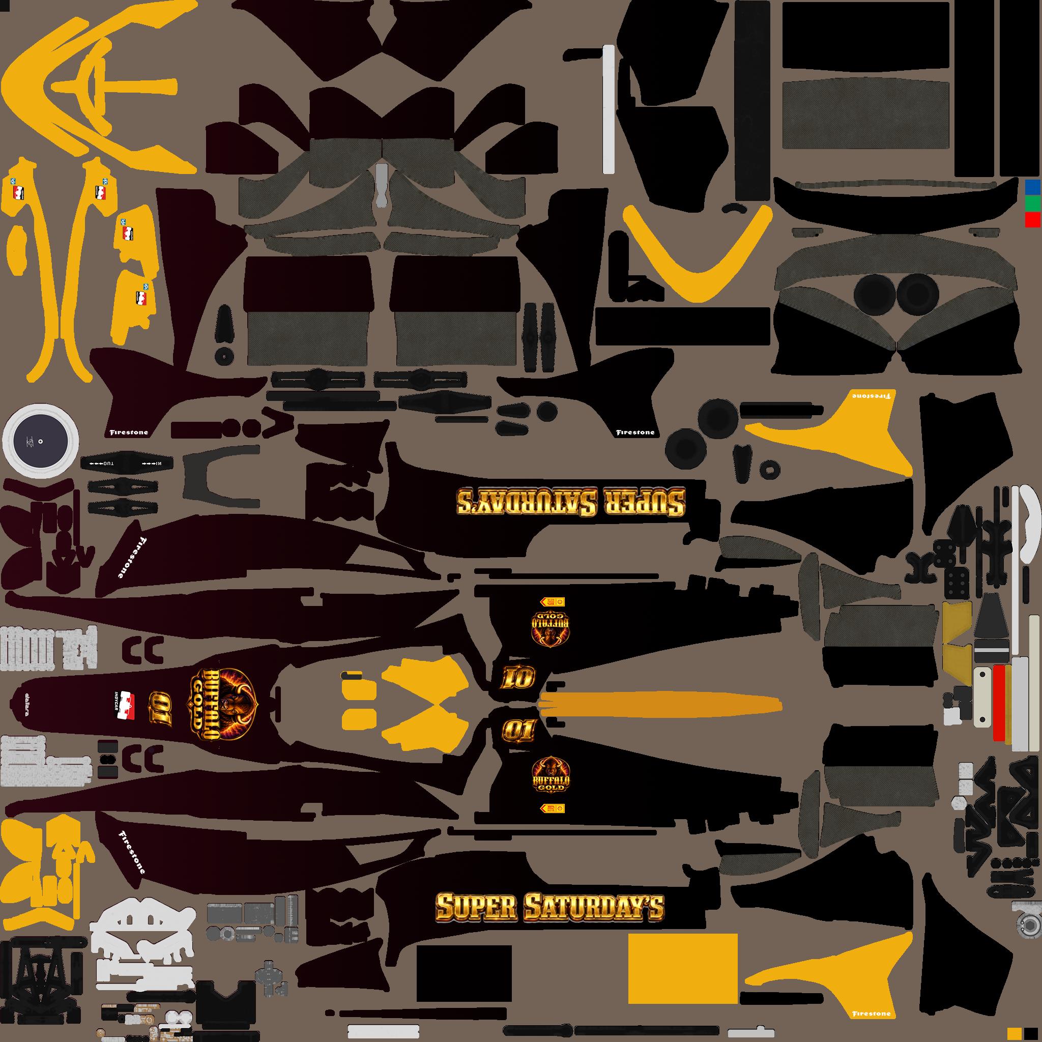 Preview of Indycar Dallara IR18 BUFFFALLLOOO by Jarrod Trainor