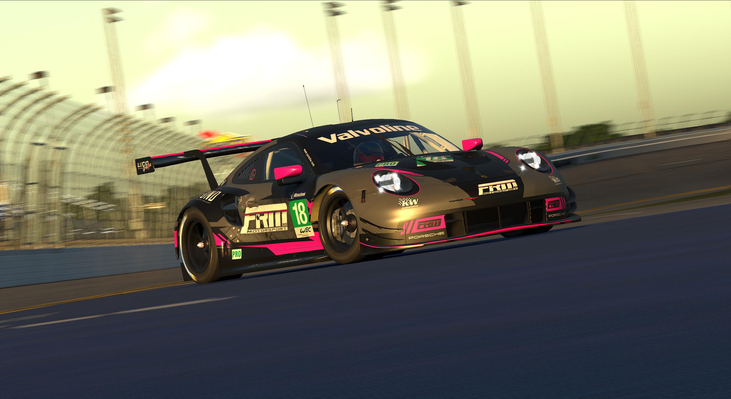 Preview of FRM Motorsport Porsche 911 RSR by Jacob Freeman