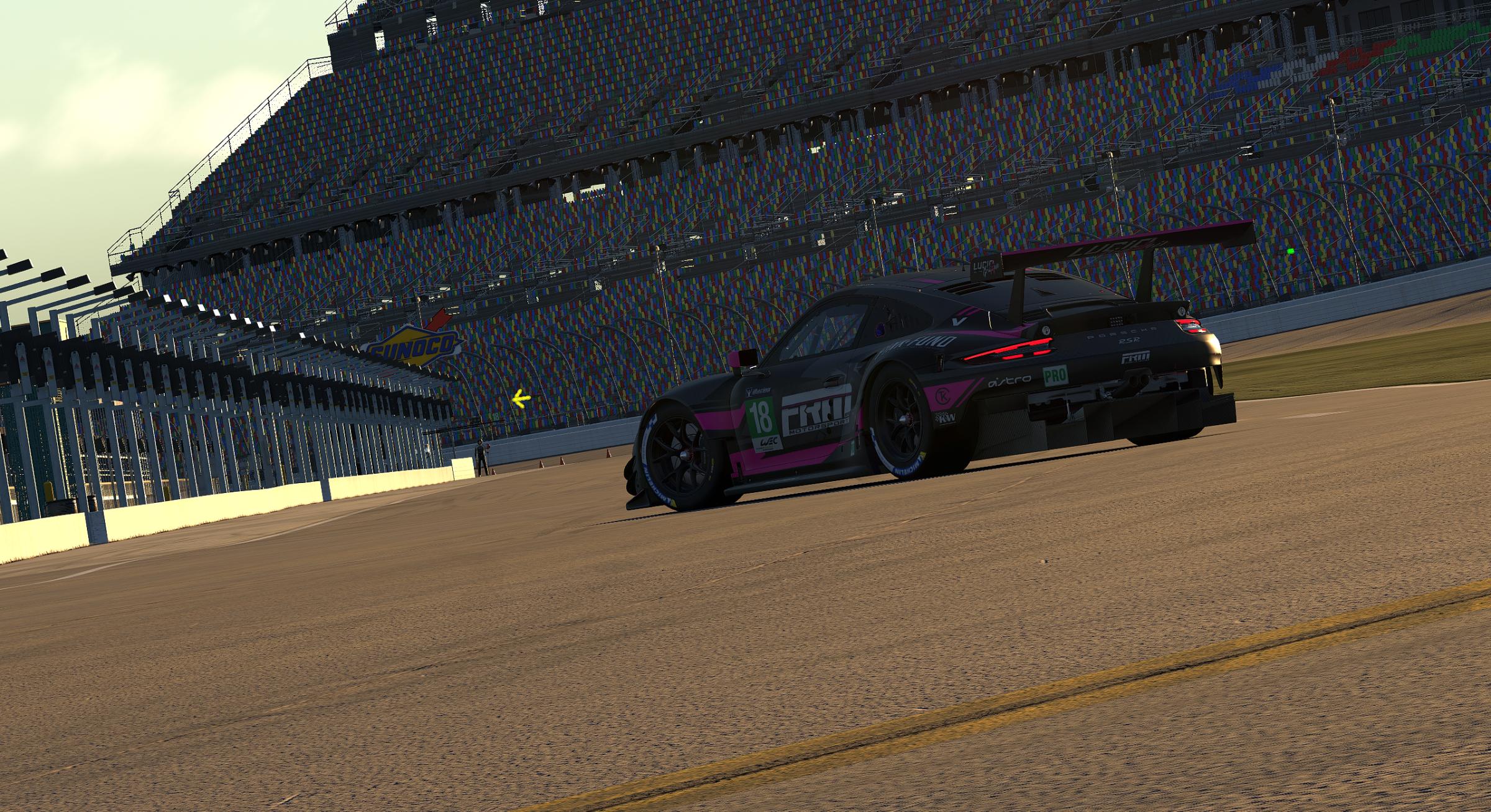 Preview of FRM Motorsport Porsche 911 RSR by Jacob Freeman