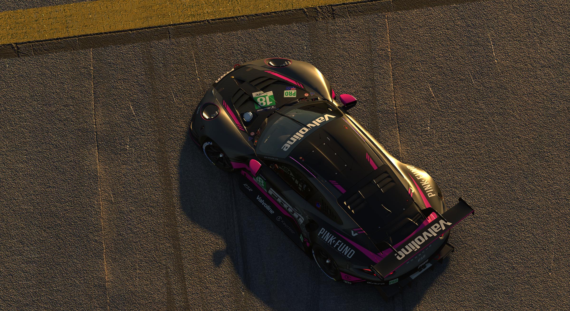 Preview of FRM Motorsport Porsche 911 RSR by Jacob Freeman