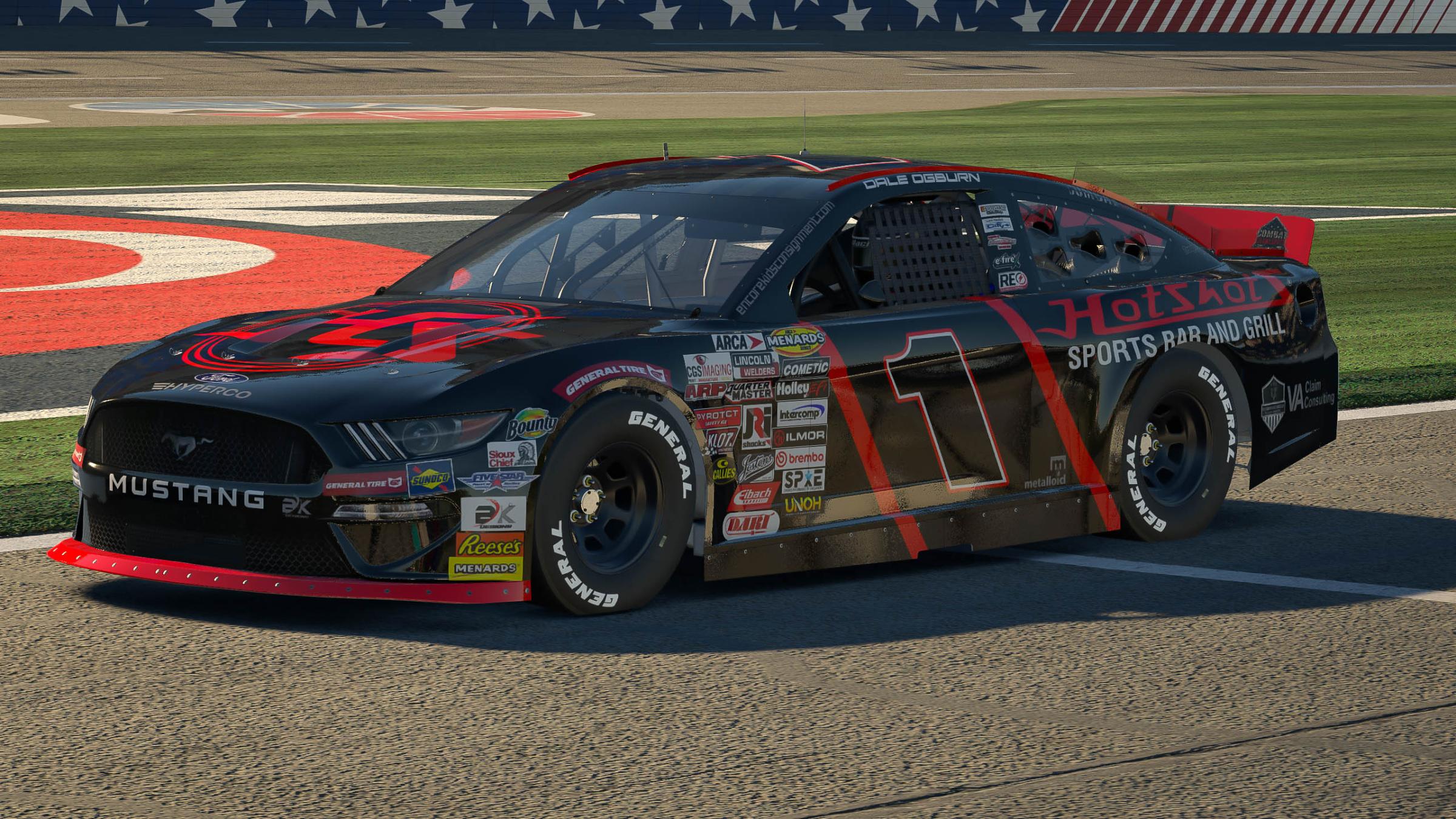 Preview of Dale Ogburn Hotshots Arca by Brandon Kelley4