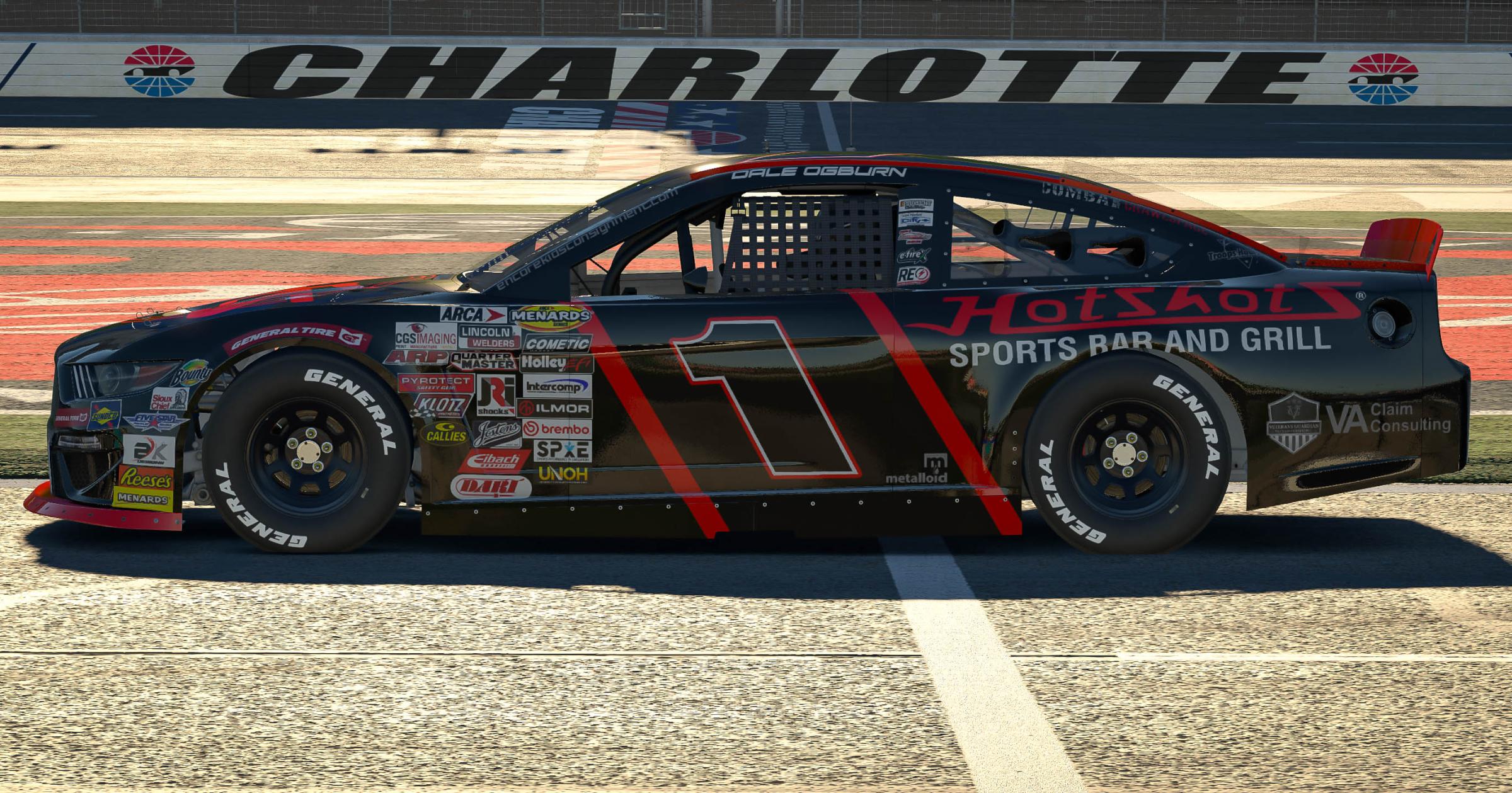 Preview of Dale Ogburn Hotshots Arca by Brandon Kelley4