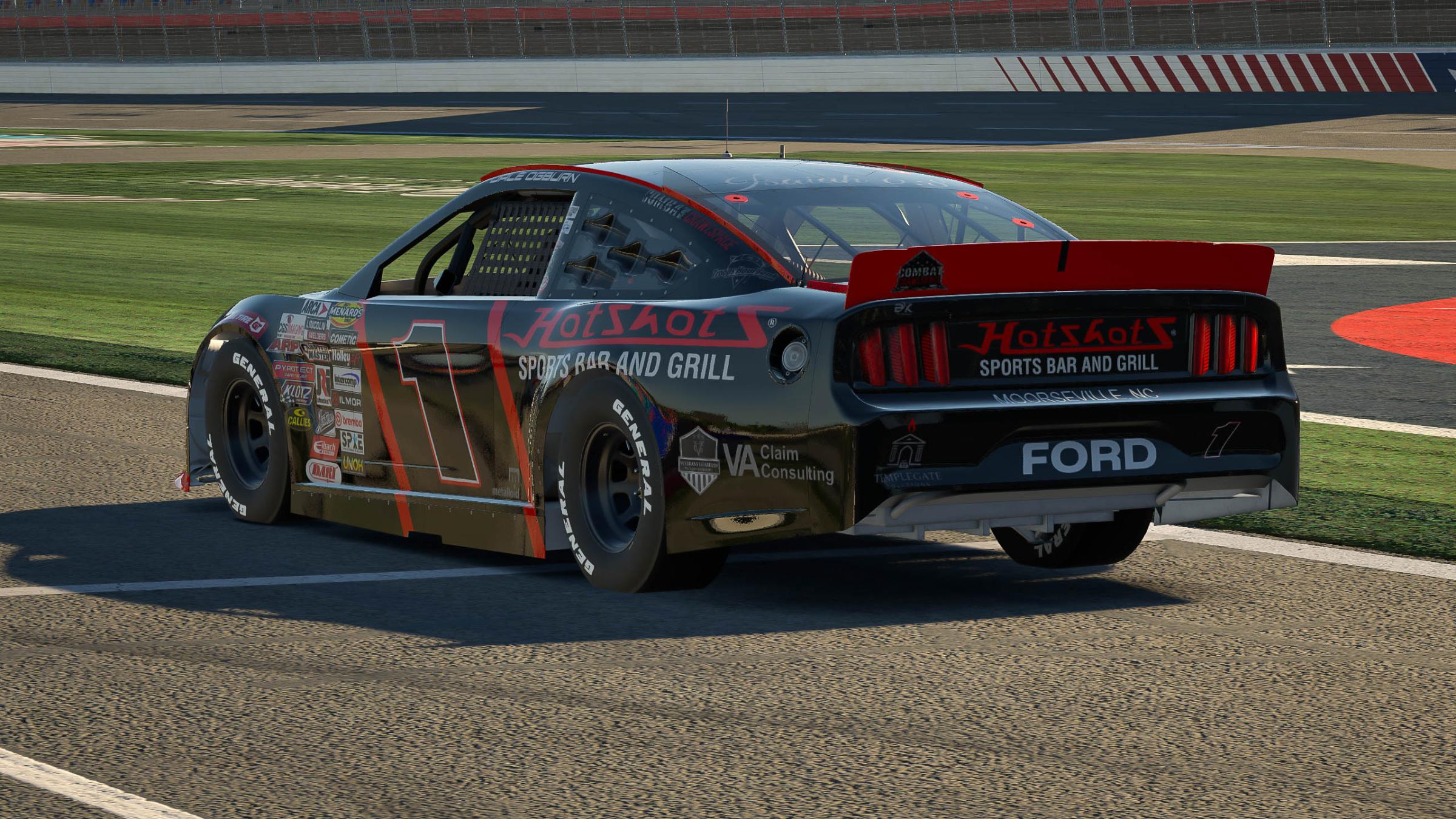Preview of Dale Ogburn Hotshots Arca by Brandon Kelley4
