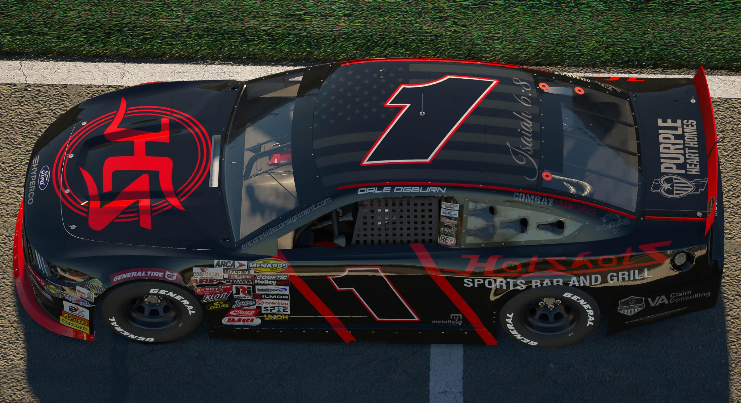Preview of Dale Ogburn Hotshots Arca by Brandon Kelley4