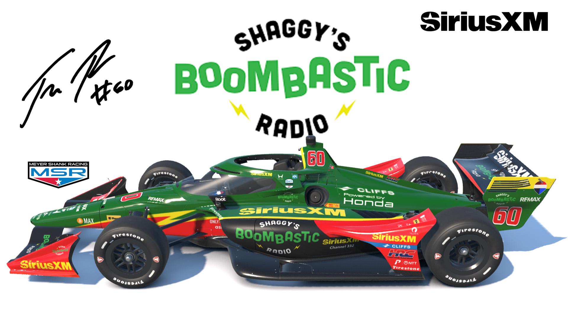 Preview of Shaggys Boombastic Radio - Felix Rosenqvist - 2026 Gateway Livery by Thomas Hailey Jr