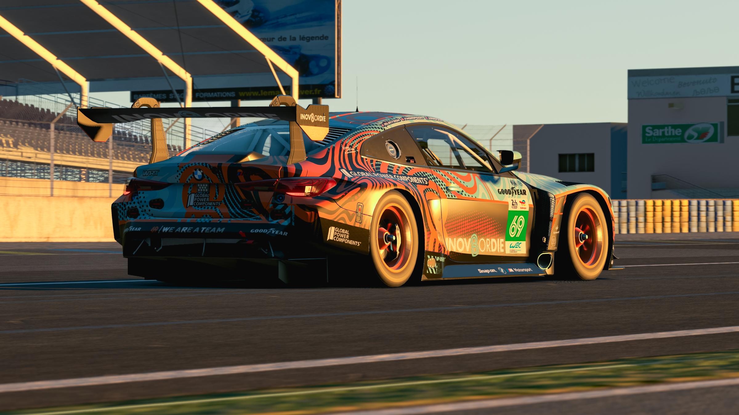 Preview of 2026 24 Hours of Le Mans — #69 WRT BMW M4 GT3 EVO by Ghost Rider Squad