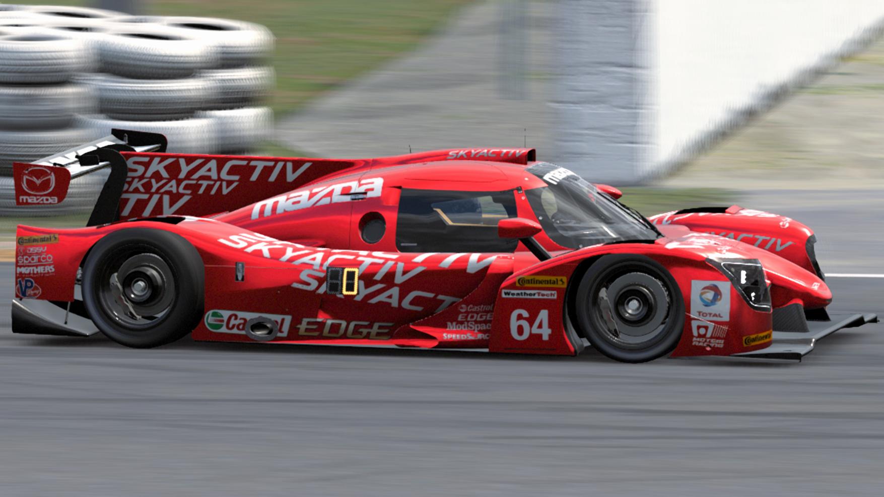 Preview of Mazda LMP2 SKYACTIV-D 2014 by Takeshi Ito