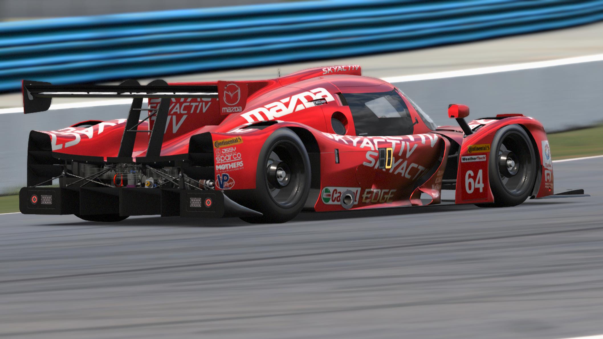 Preview of Mazda LMP2 SKYACTIV-D 2014 by Takeshi Ito
