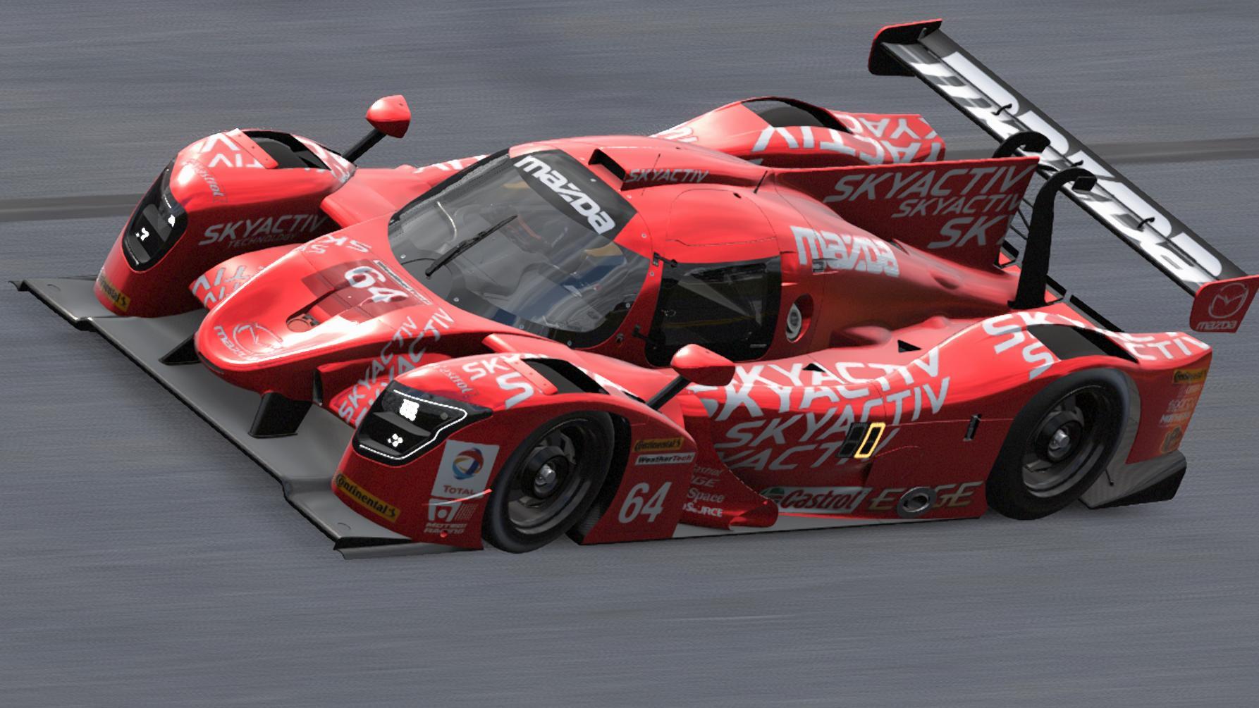 Preview of Mazda LMP2 SKYACTIV-D 2014 by Takeshi Ito