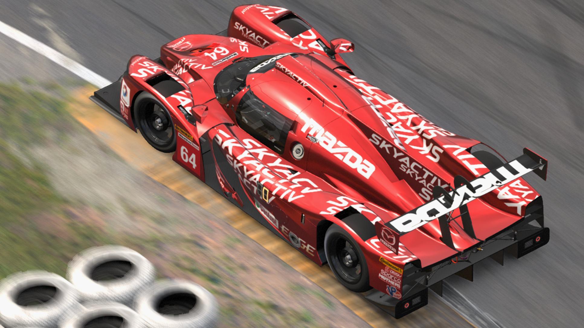 Preview of Mazda LMP2 SKYACTIV-D 2014 by Takeshi Ito