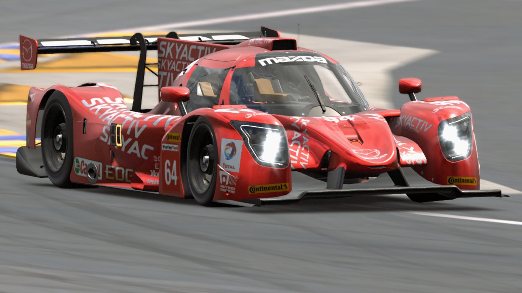 Preview of Mazda LMP2 SKYACTIV-D 2014 by Takeshi Ito