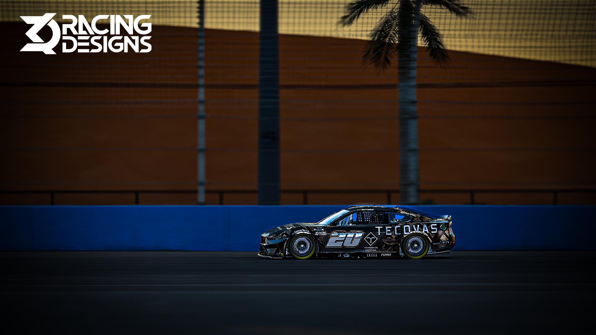 Preview of Robert Guthrie #20 Tecovas Next Gen Ford Mustang by Johnathan Smith3