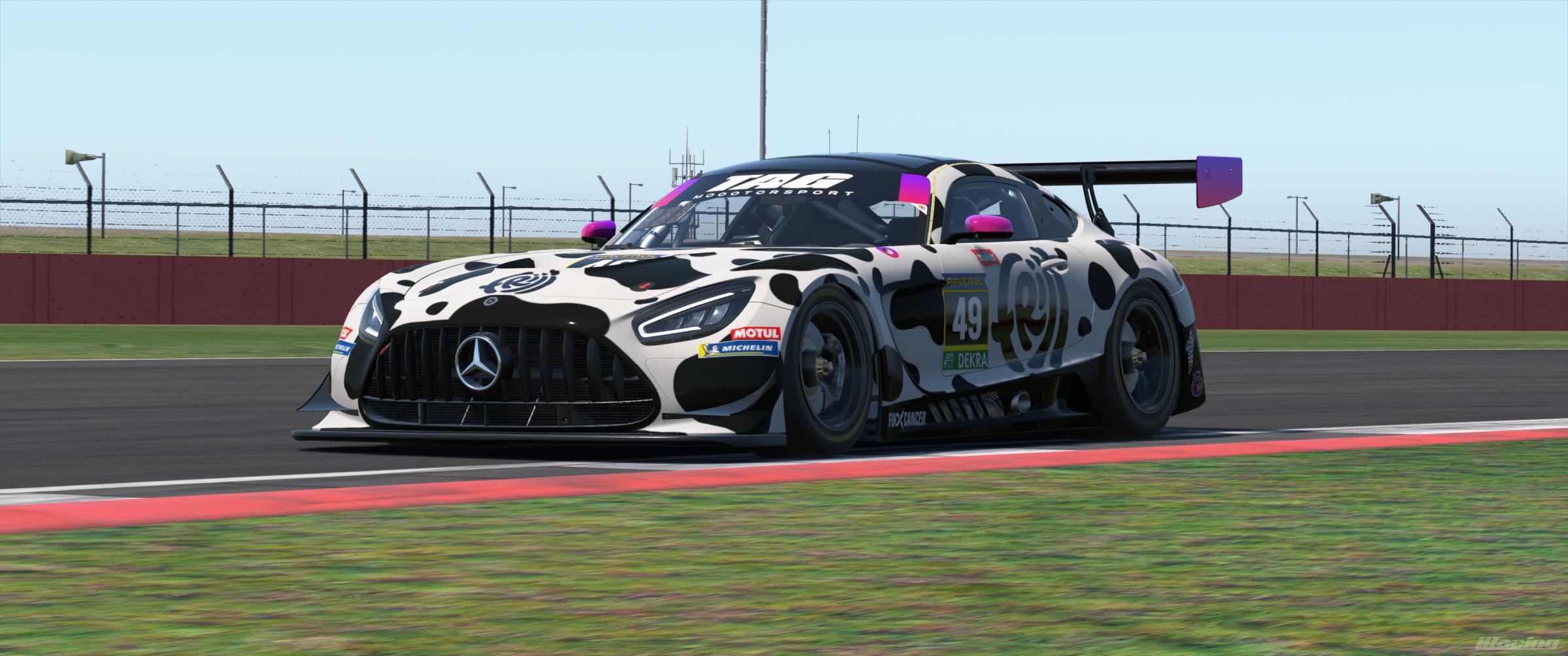 Preview of Moocedes-AMG GT3 2020 by Andy M Hudson