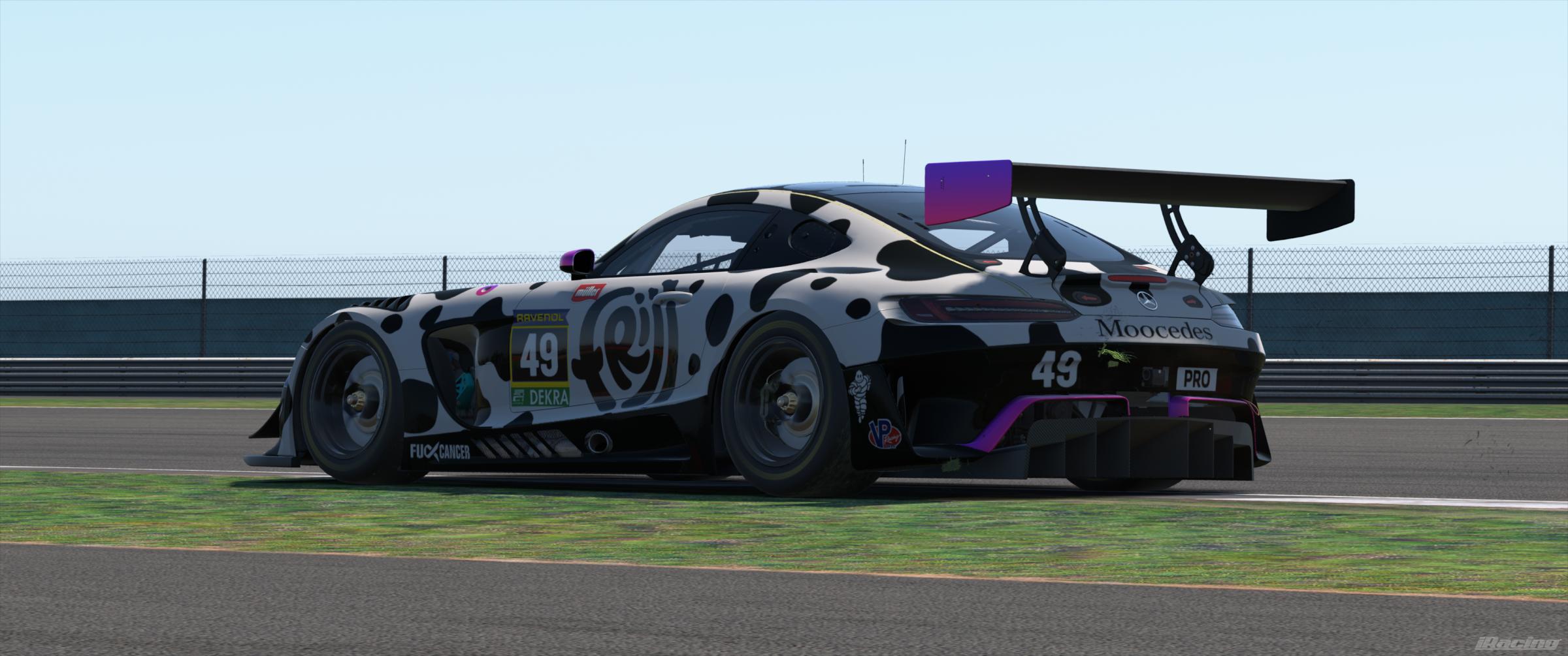 Preview of Moocedes-AMG GT3 2020 by Andy M Hudson