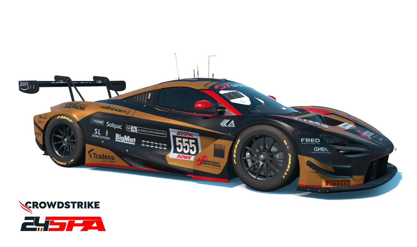 Preview of SPA24 CSA Racing #555 by Karsten B.