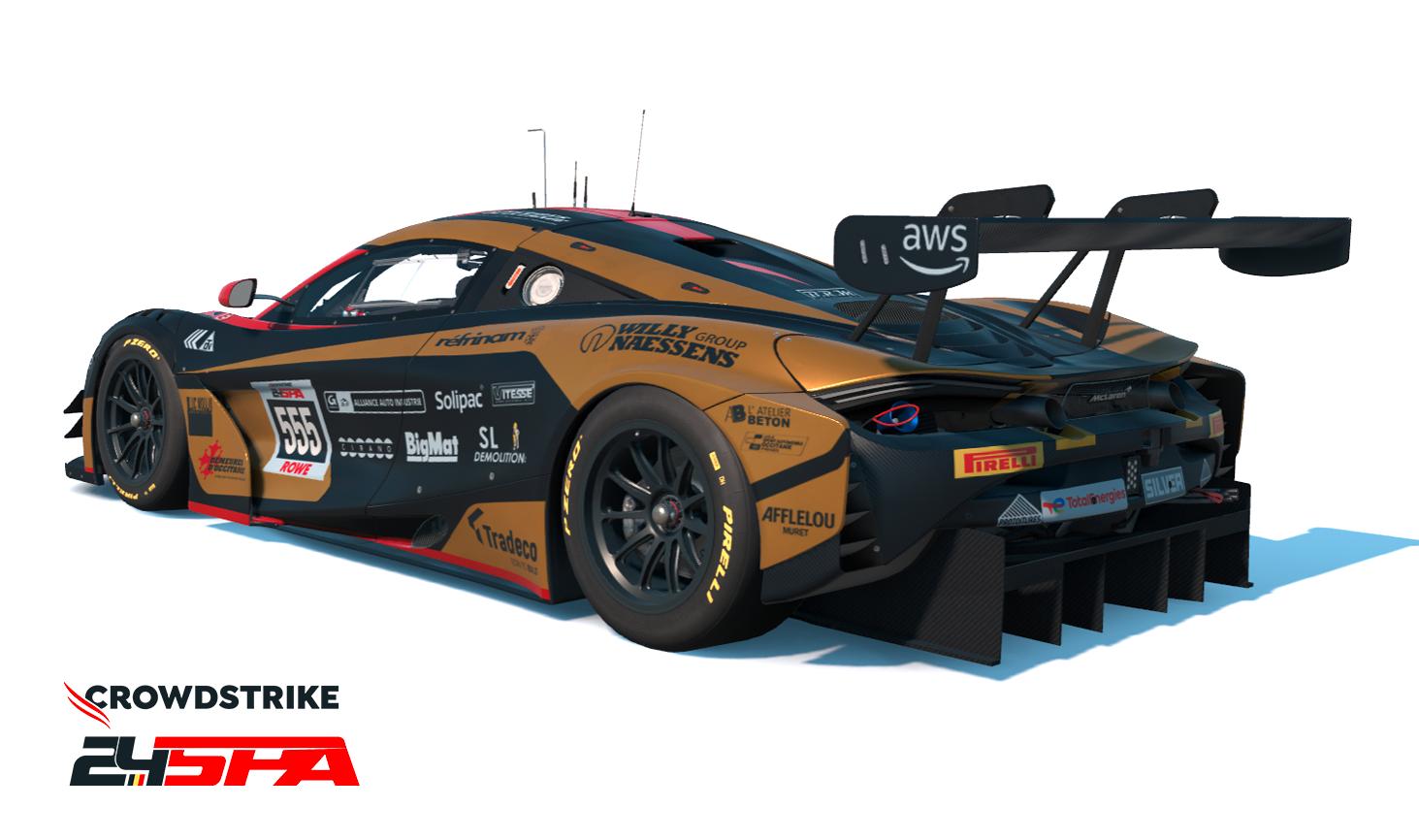 Preview of SPA24 CSA Racing #555 by Karsten B.