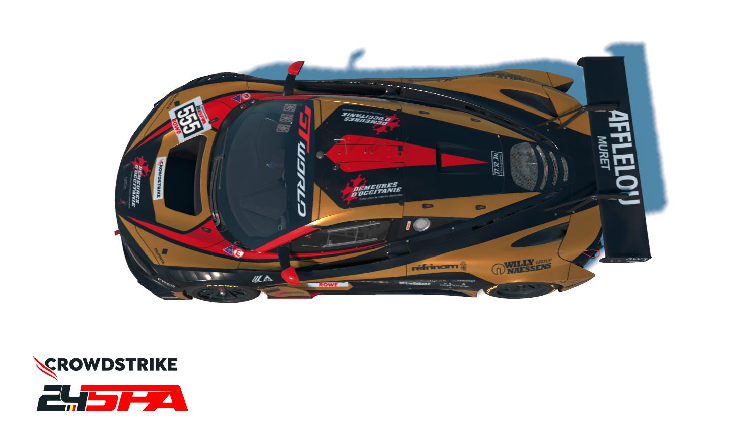 Preview of SPA24 CSA Racing #555 by Karsten B.