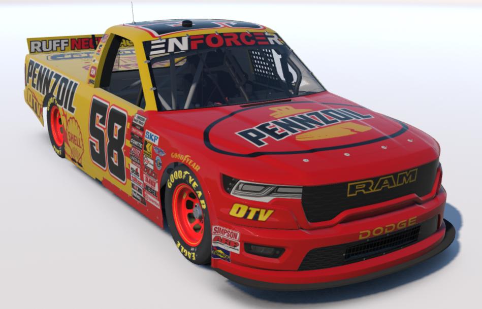Preview of PENNZOIL by Johnny Hurst