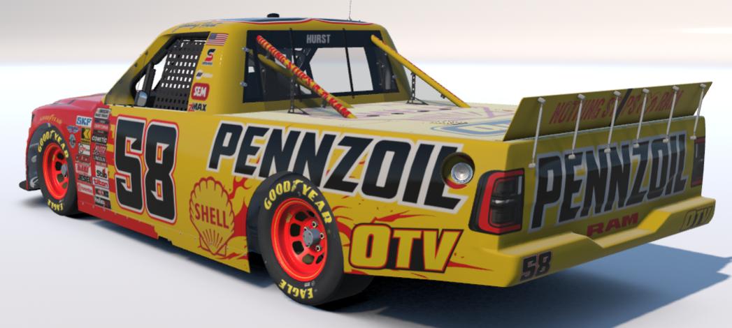Preview of PENNZOIL by Johnny Hurst