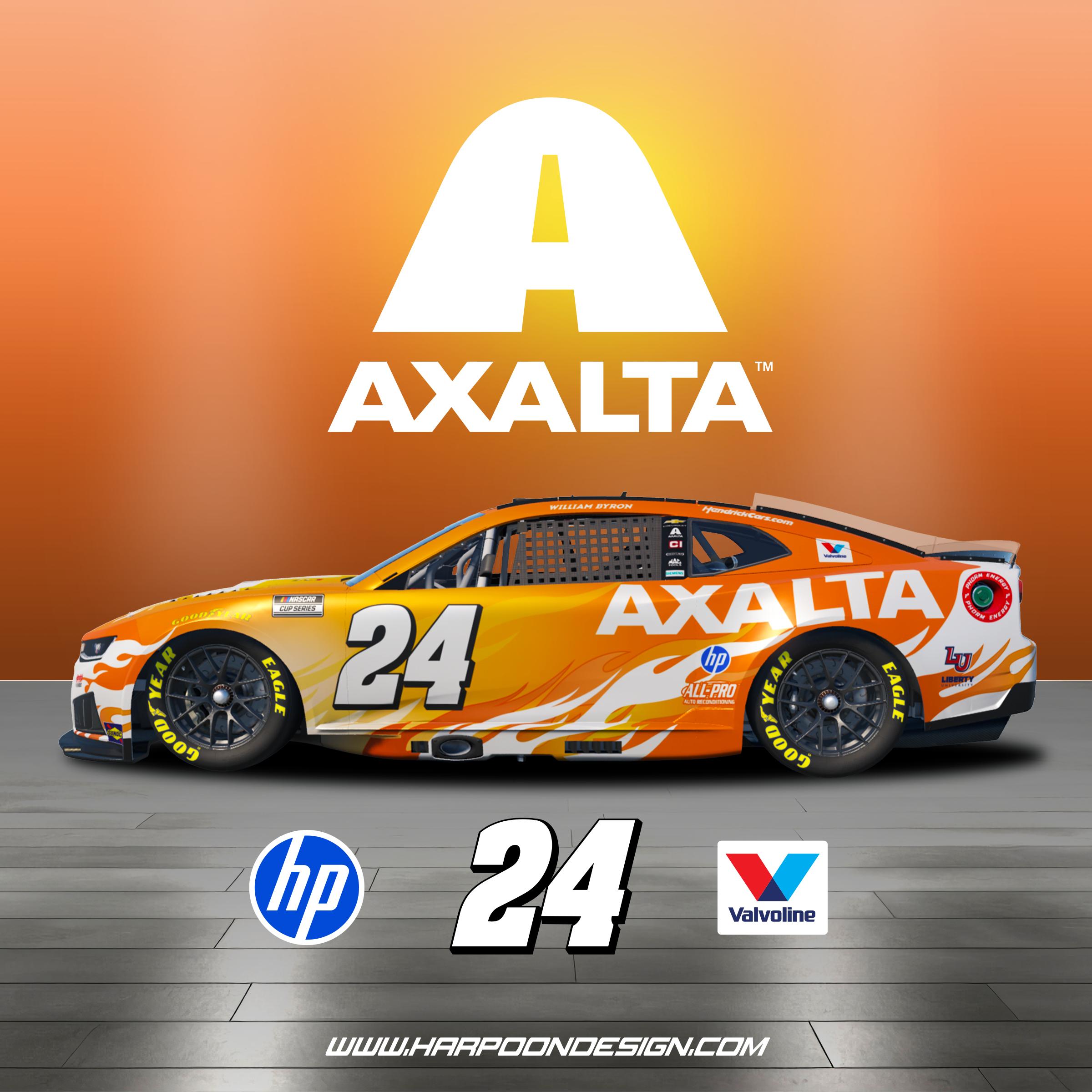 Preview of 2026 William Byron Solor Boost Chevrolet No Num by Brantley Roden