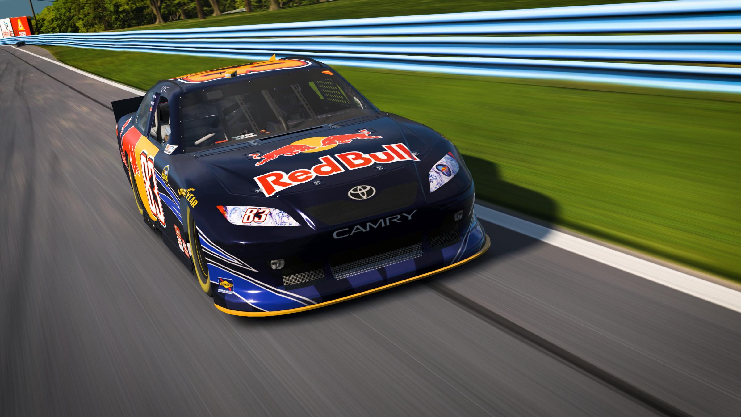 Preview of #83 [REDACTED] 2007 Team Red Bull Watkins to Phoenix II by Josh Chin