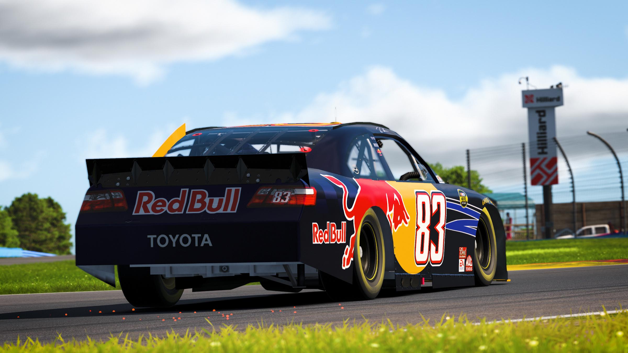 Preview of #83 [REDACTED] 2007 Team Red Bull Watkins to Phoenix II by Josh Chin