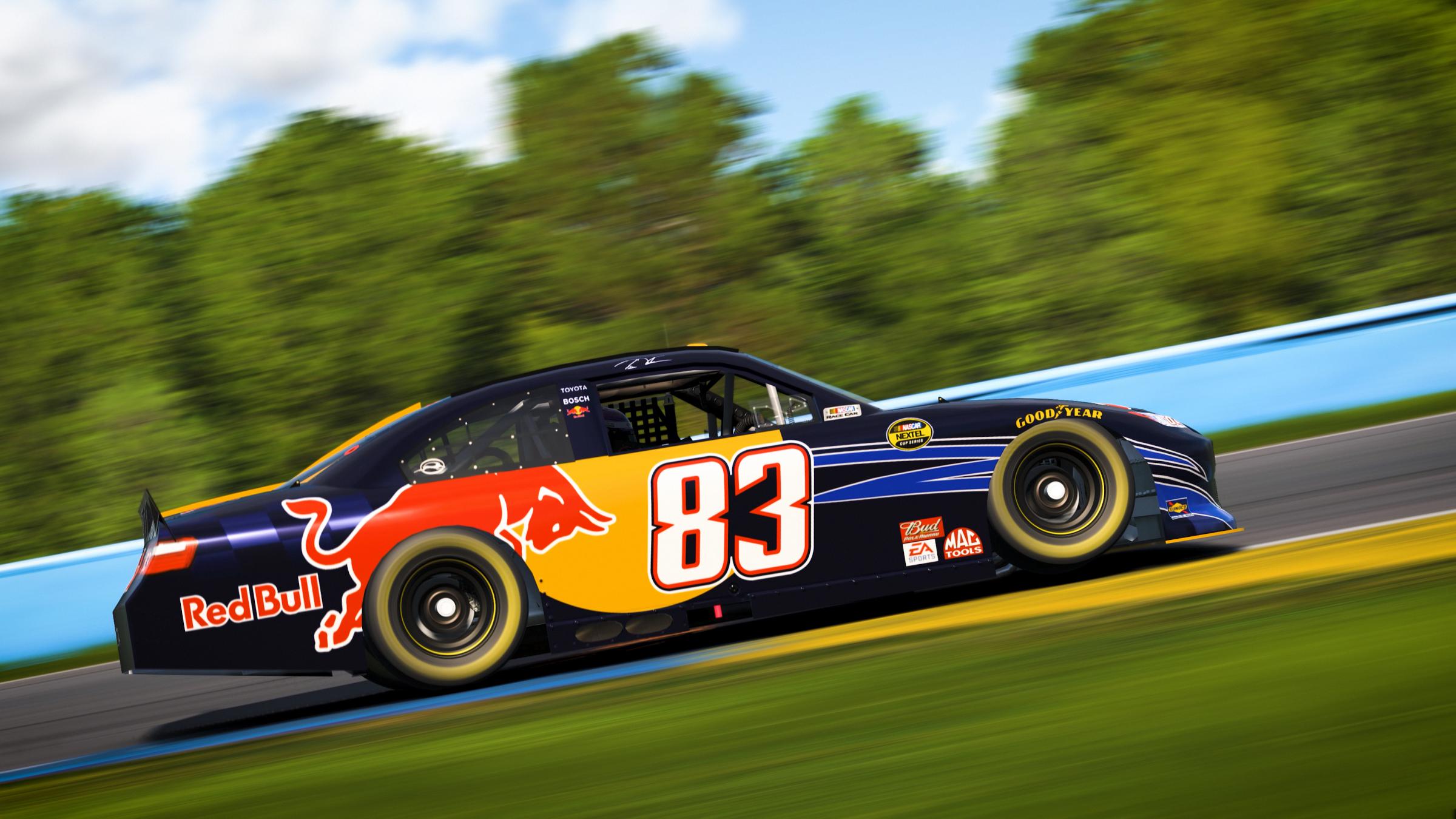 Preview of #83 [REDACTED] 2007 Team Red Bull Watkins to Phoenix II by Josh Chin