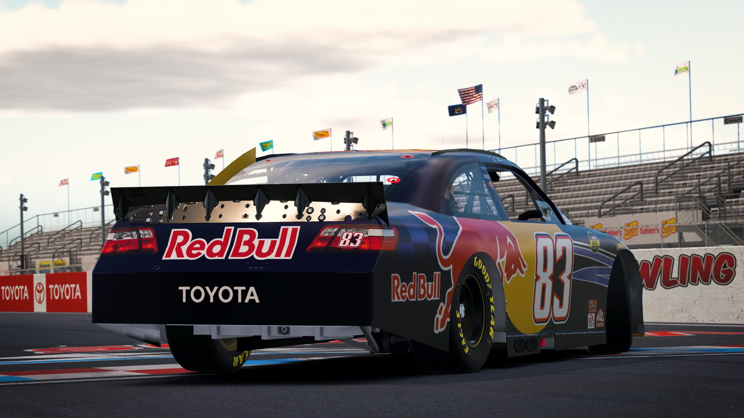 Preview of #83 [REDACTED] 2007 Team Red Bull Watkins to Phoenix II by Josh Chin