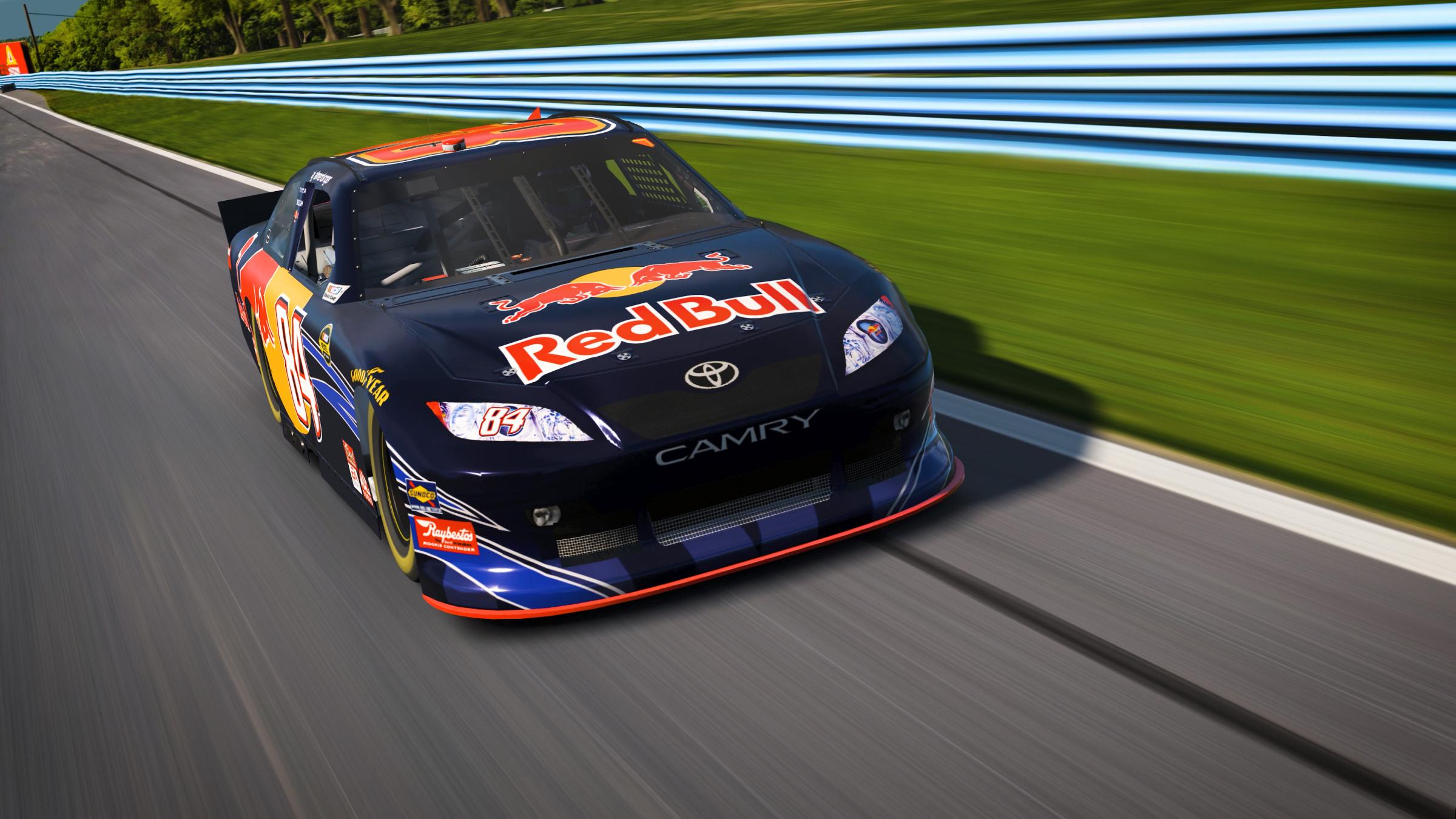 Preview of #84 AJ Allmendinger 2007 Team Red Bull Watkins to Phoenix II by Josh Chin
