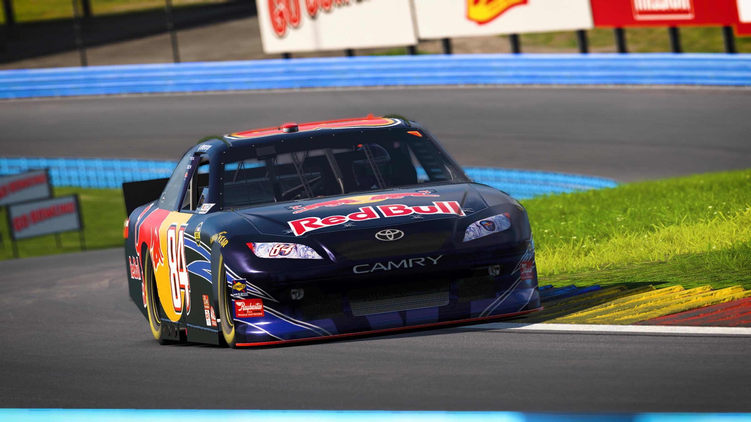 Preview of #84 AJ Allmendinger 2007 Team Red Bull Watkins to Phoenix II by Josh Chin
