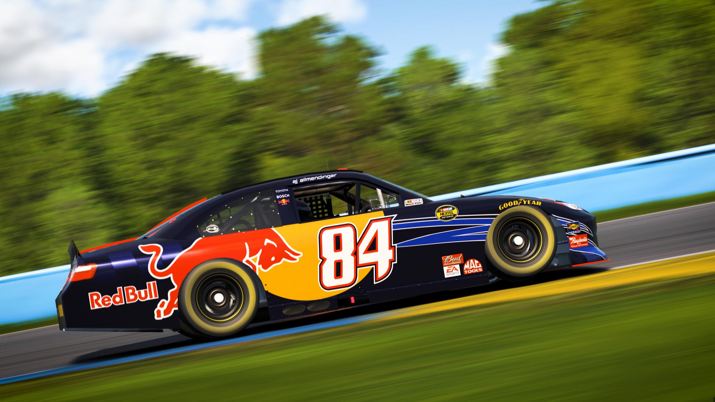 Preview of #84 AJ Allmendinger 2007 Team Red Bull Watkins to Phoenix II by Josh Chin