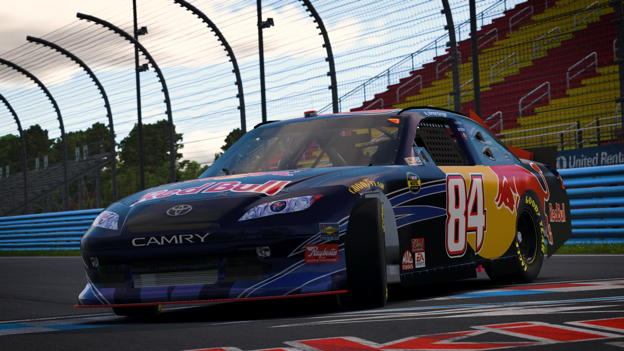 Preview of #84 AJ Allmendinger 2007 Team Red Bull Watkins to Phoenix II by Josh Chin