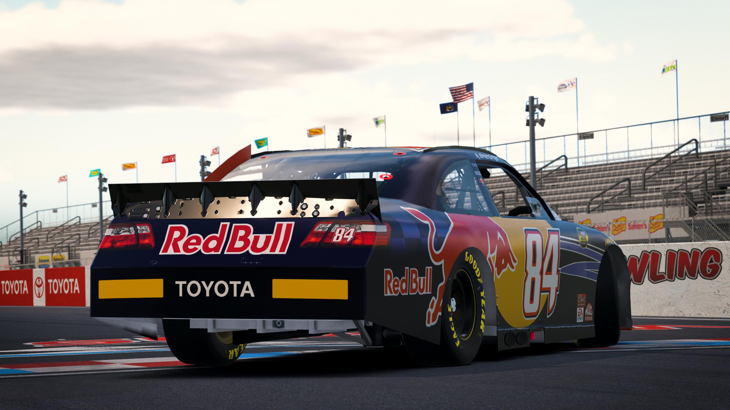 Preview of #84 AJ Allmendinger 2007 Team Red Bull Watkins to Phoenix II by Josh Chin